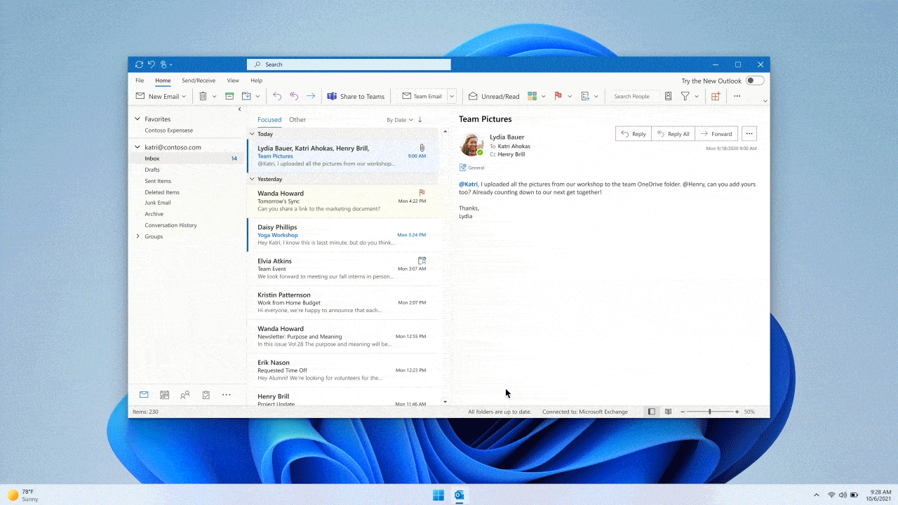 New Features on Confirmation Emails: Outlook Calendar