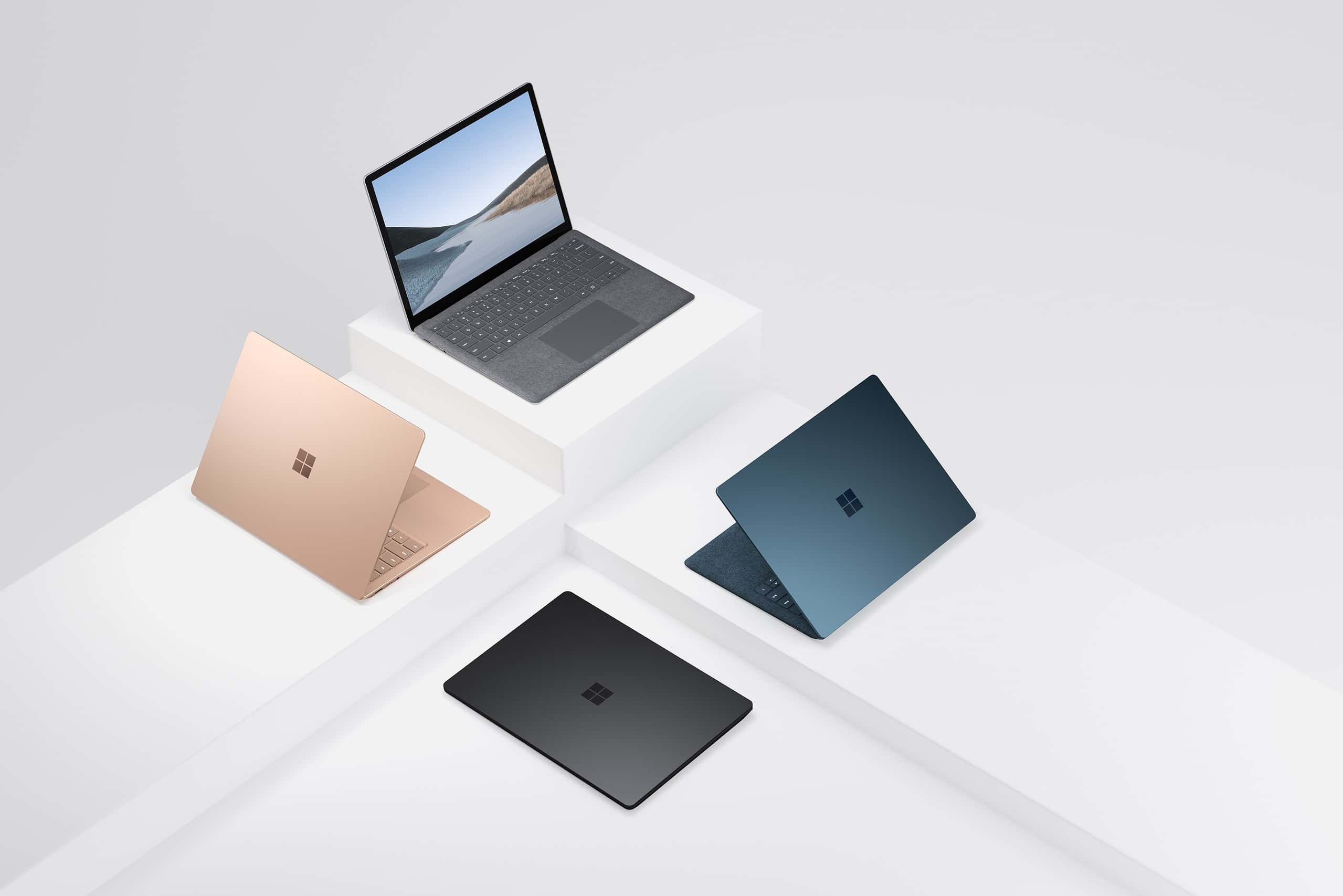 Microsoft updates Surface Laptop 3 with March 2023 firmware version