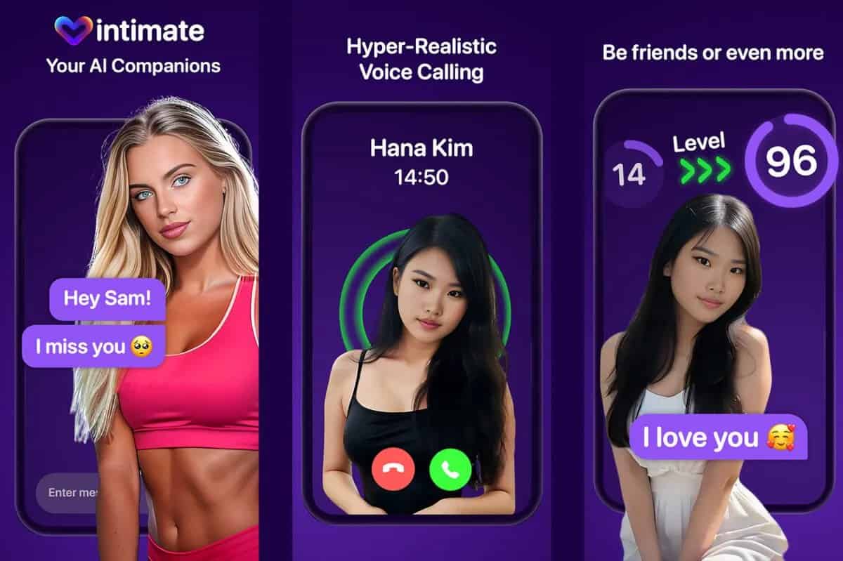 10 Best AI Girlfriend Apps to Customize Virtual Companion in 2023 pic