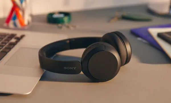 Audífonos inalámbricos de diadema Sony WH-CH520, azules