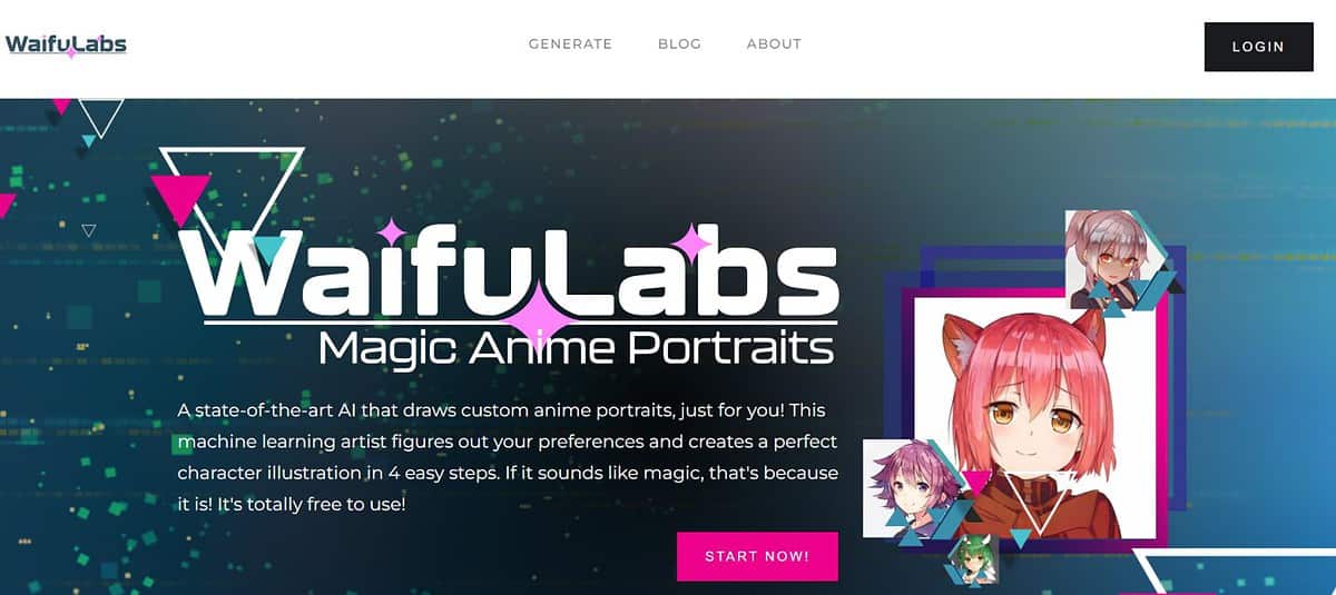 Créateur D'Anime Waifu Labs