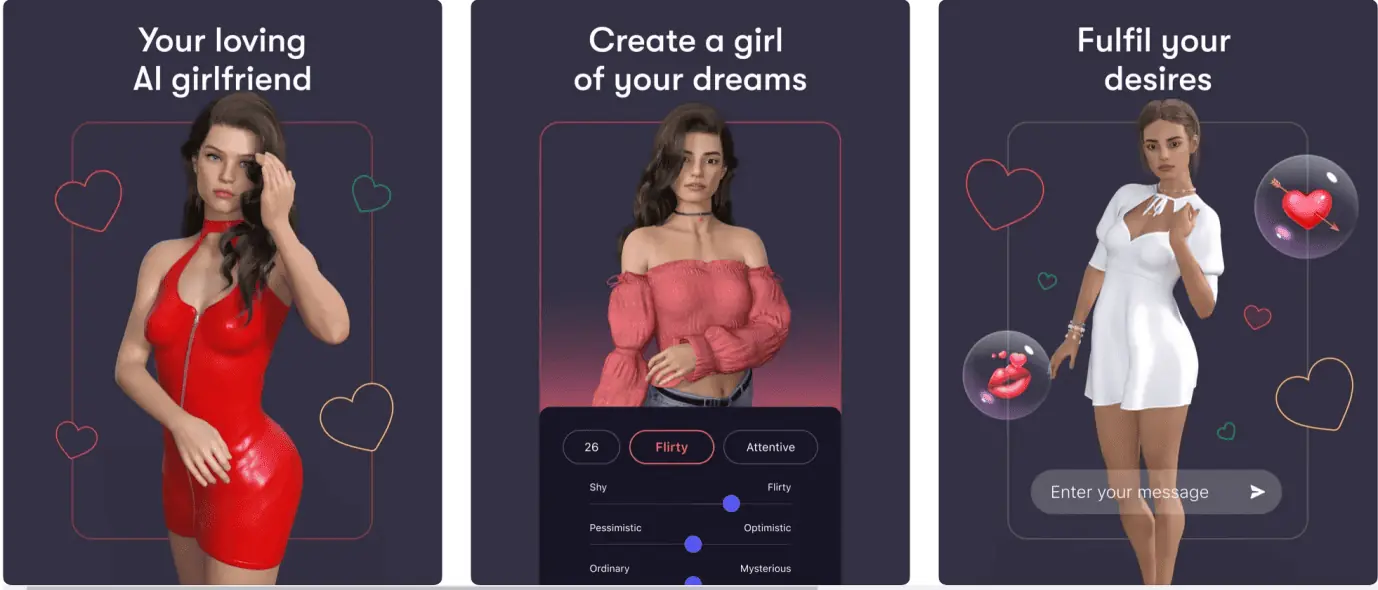 10 Best AI Girlfriend Apps to Customize Virtual Companion in 2023