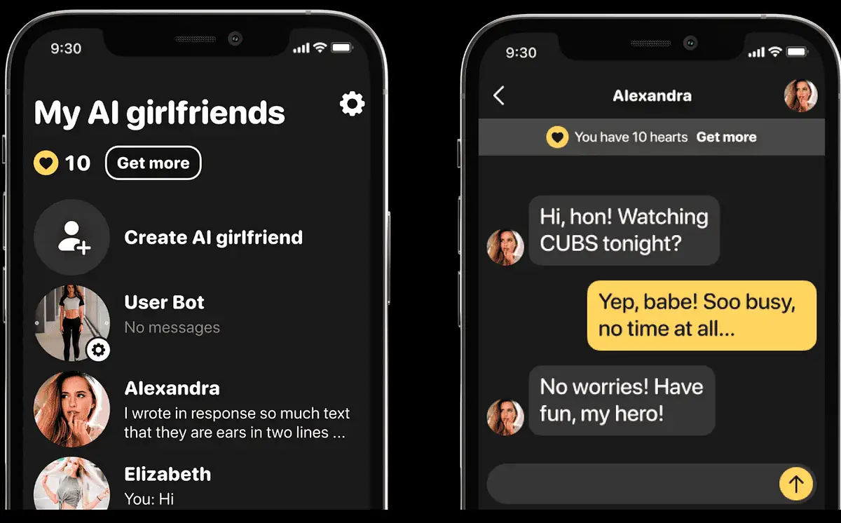 12 Best Ai Girlfriend Apps To Customize Virtual Companion In 2023 9992