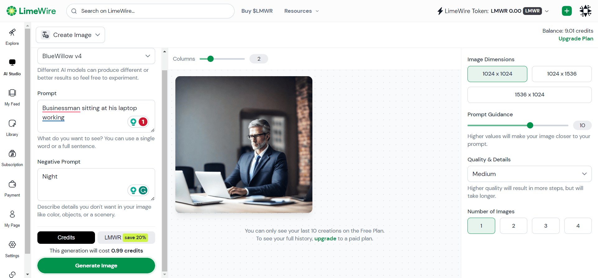 AI Image Generator: Create Stunning Images with AI Technology with Microsoft Bot Framework v4