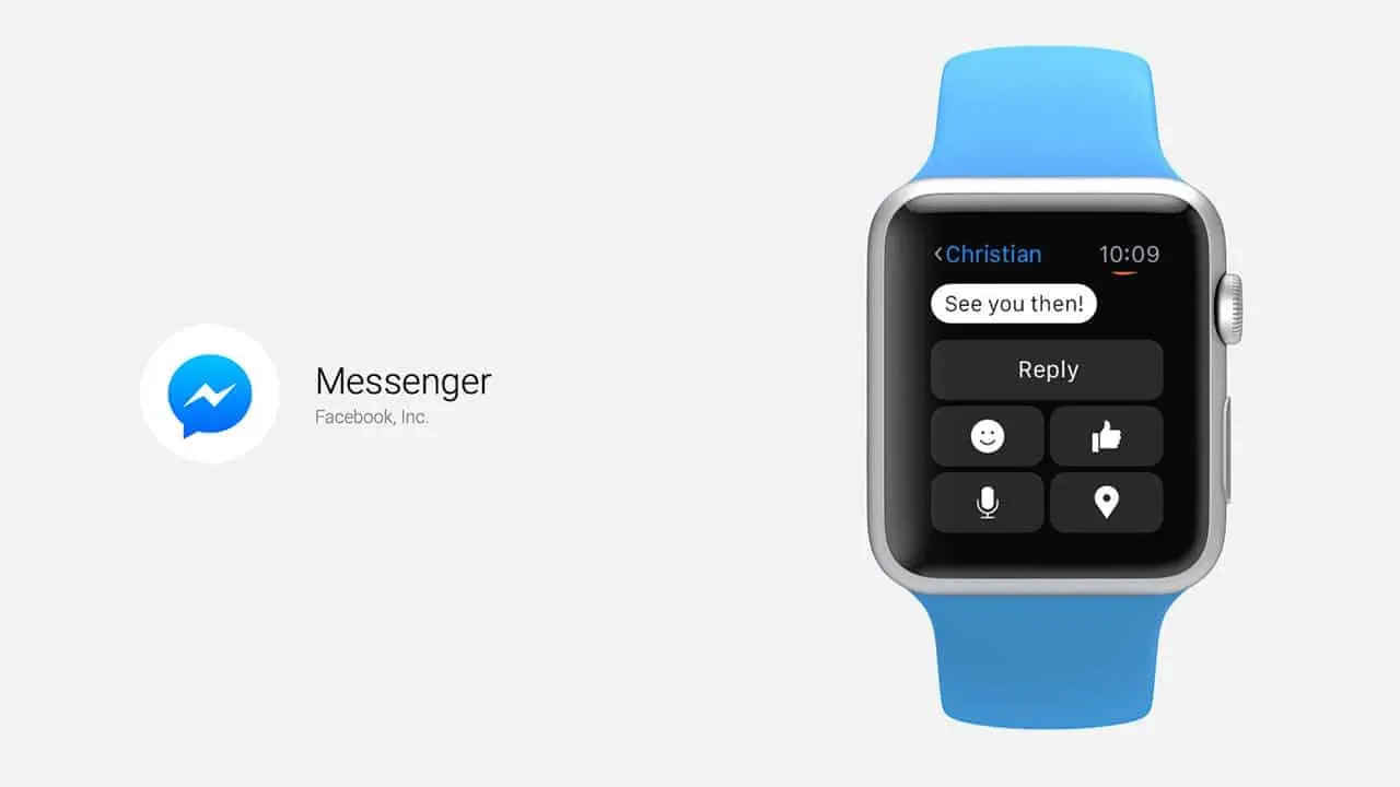 Meta zabije Messengera dla Apple Watch w przyszłym miesiącu