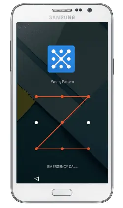 Unlock Samsung Phone Pattern