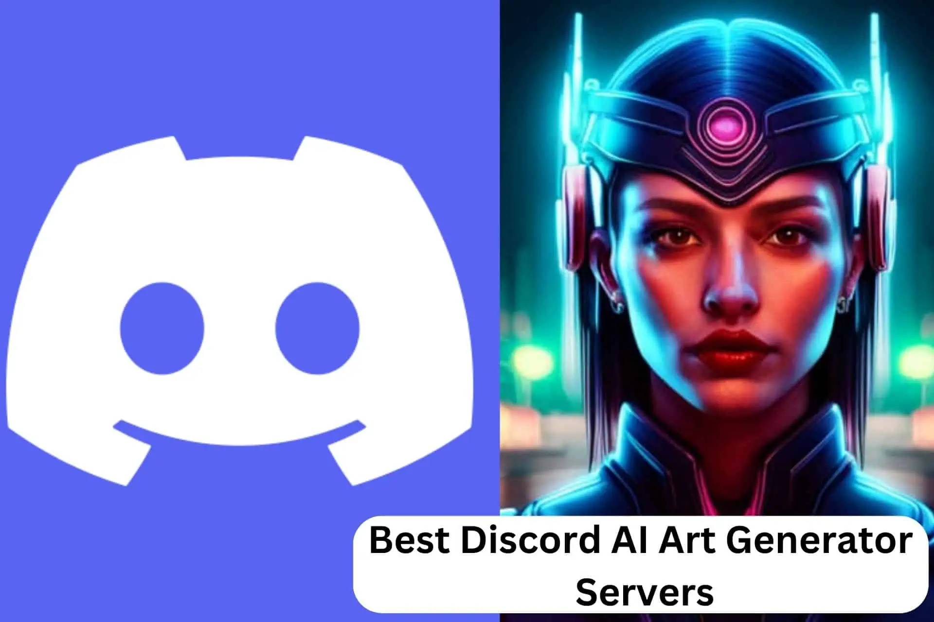 Discord AI Art Generator 7 meilleurs serveurs à utiliser