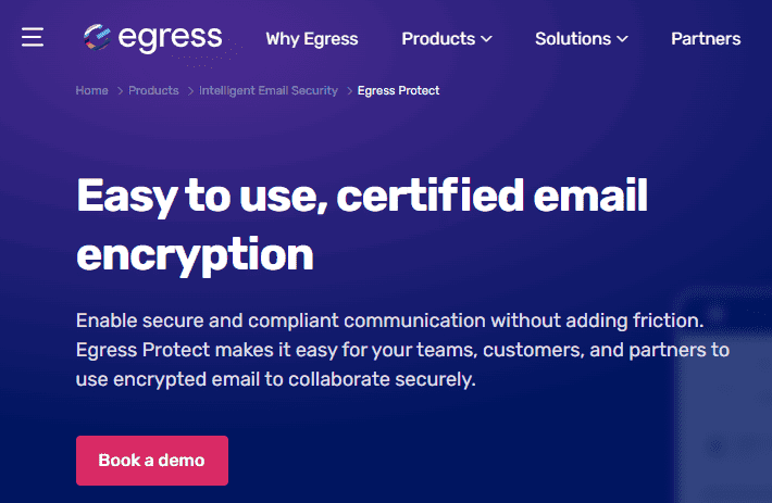 Egress Email Encryption