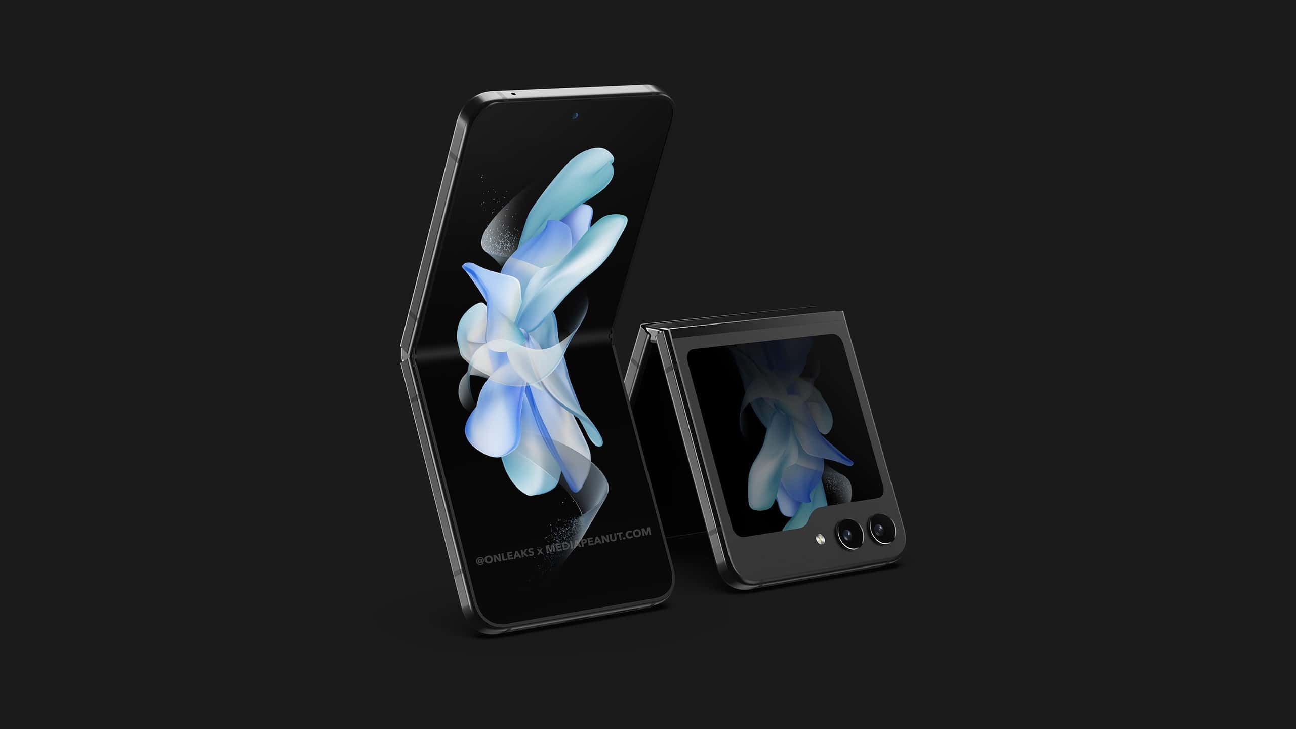 Galaxy Z Flip5 Render