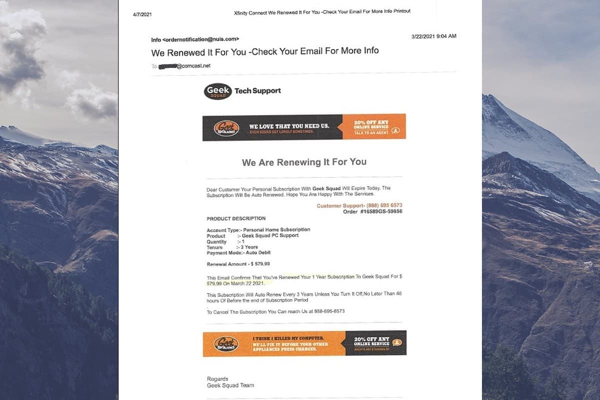 Geek Squad Email Scam What Is 5 Ways To Prevent It   Geek Squad Scams 1200x800 