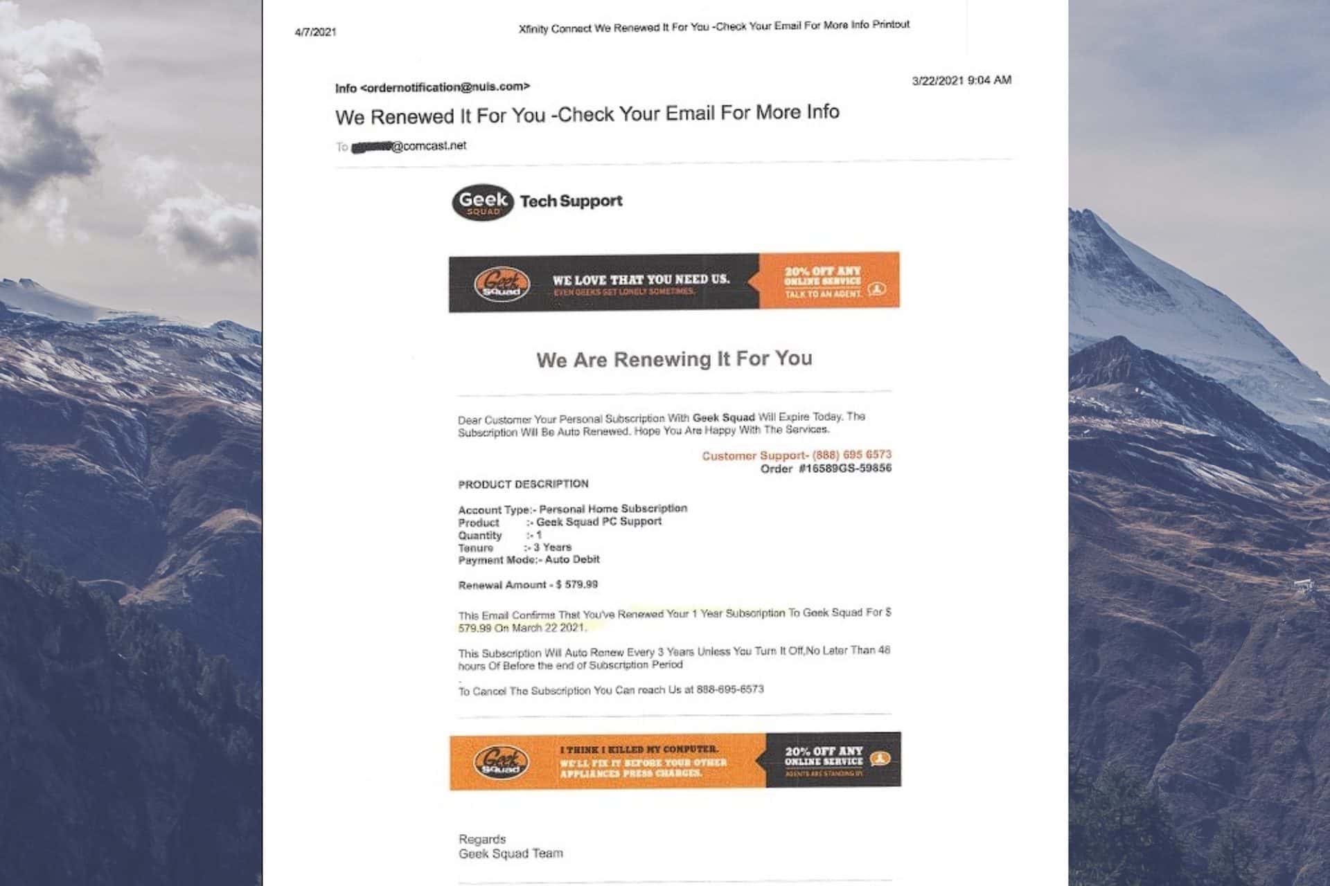 Geek Squad Email Scam: What is & 5 Ways to Prevent it