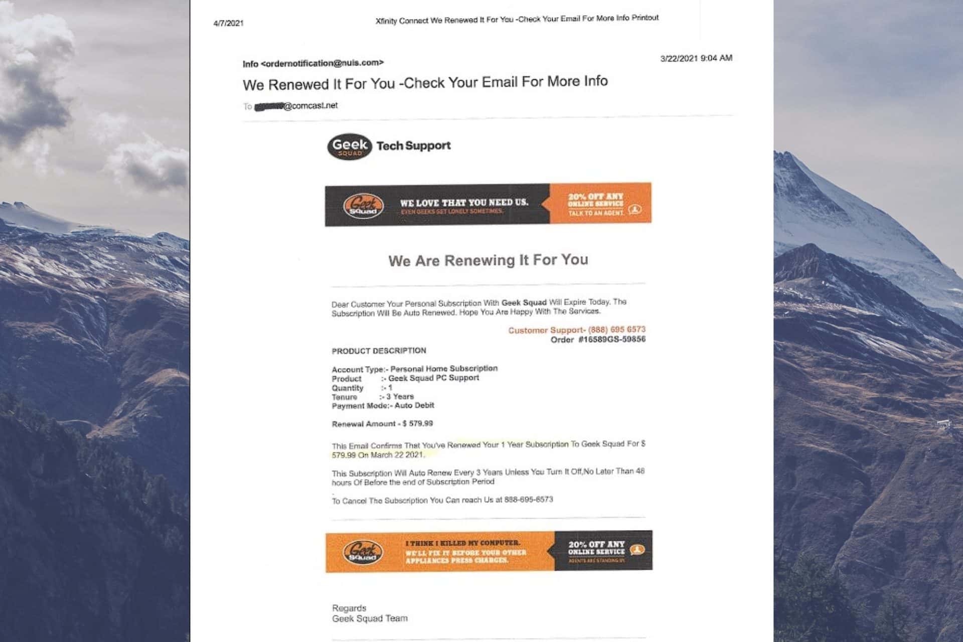 Geek Squad Email Scam: Vad är & 5 sätt att förhindra det