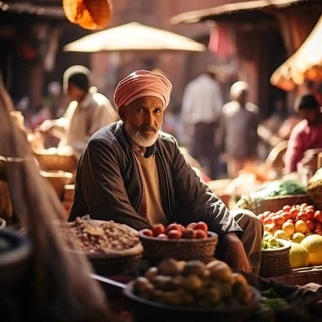 Market Place in Marrakesh