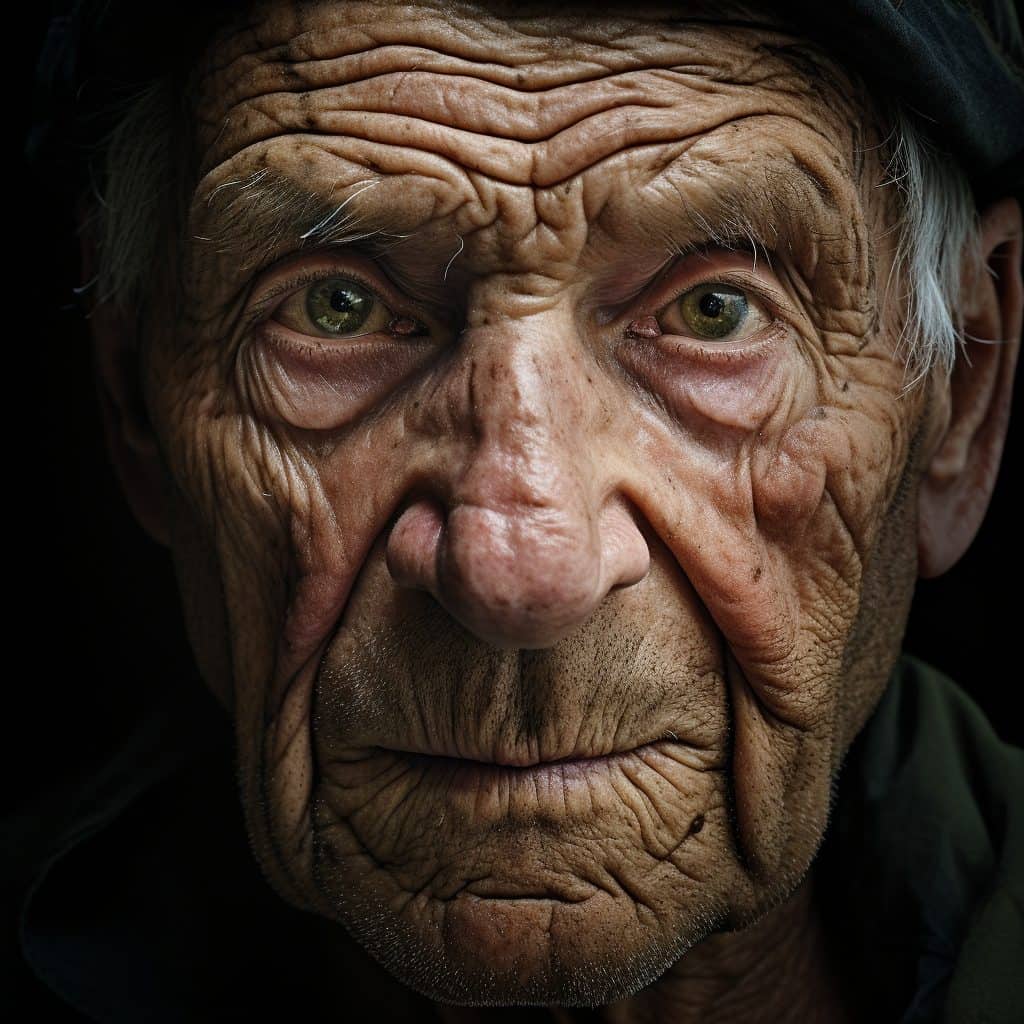 Portrait of an Old Man