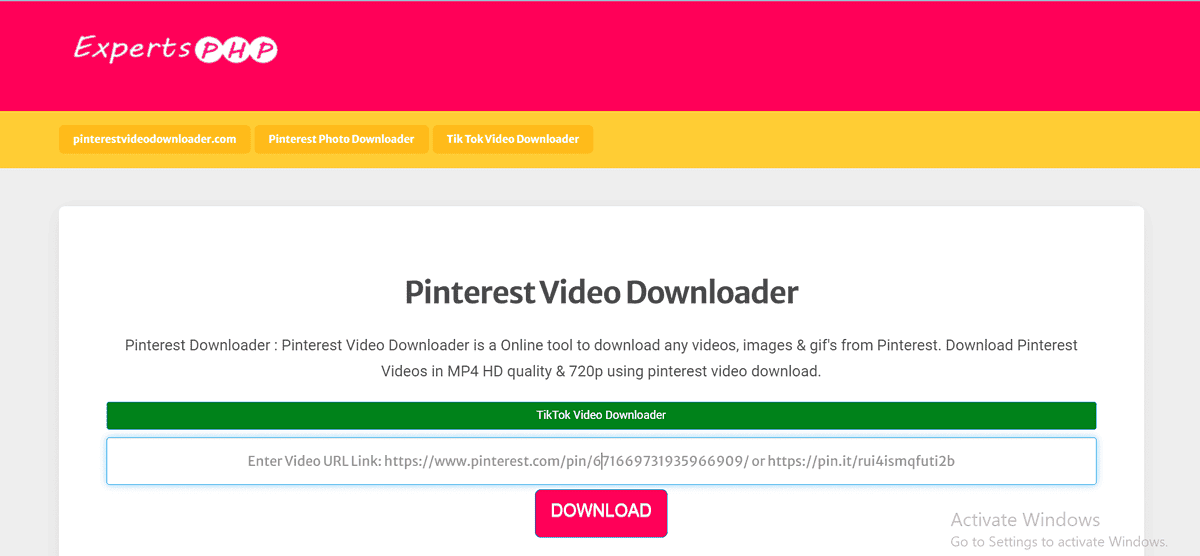 Pinterest Downloader for Android - Download