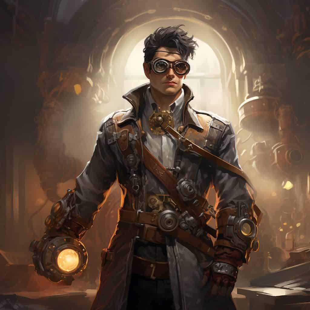 Steampunk Inventor Best Midjourney Prompts