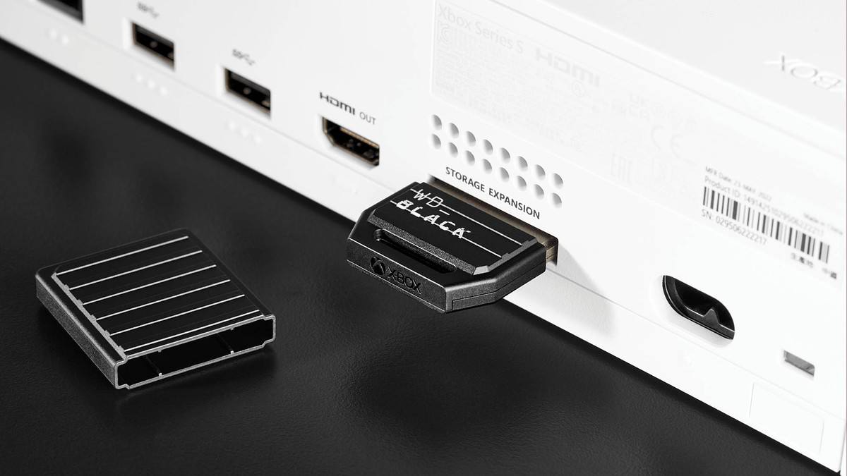 Xbox Series X/S gets cheaper storage expansion cards from Western