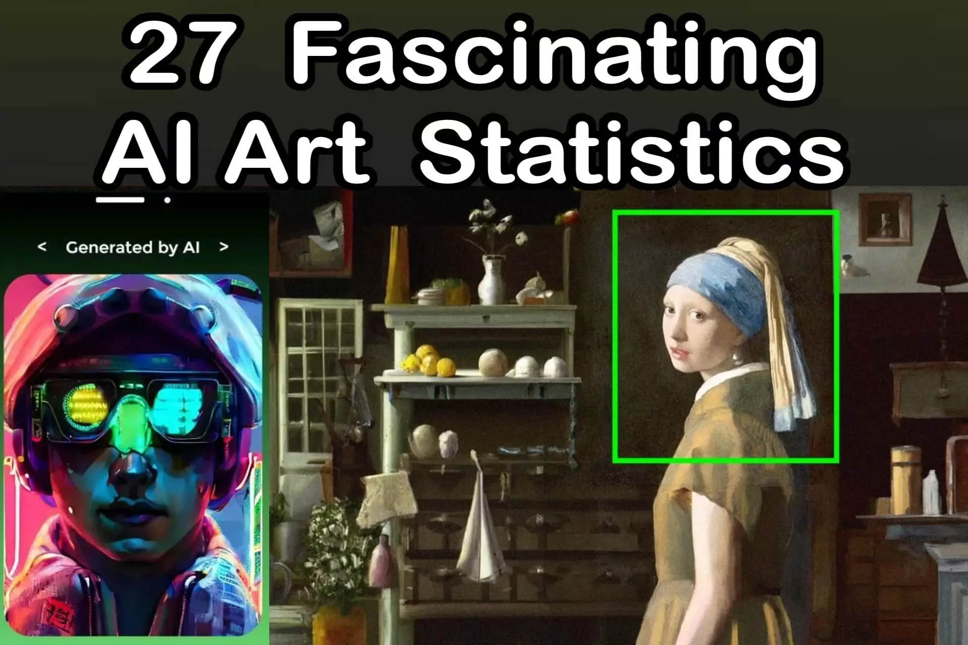27 AI Art Statistics