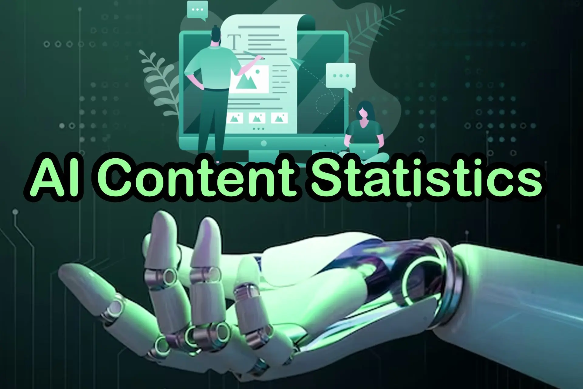AI content statistics