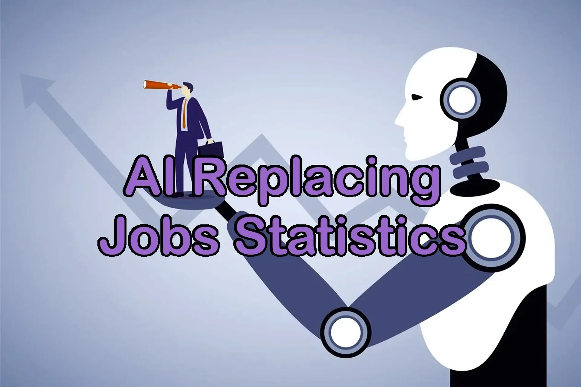 AI menggantikan statistik pekerjaan