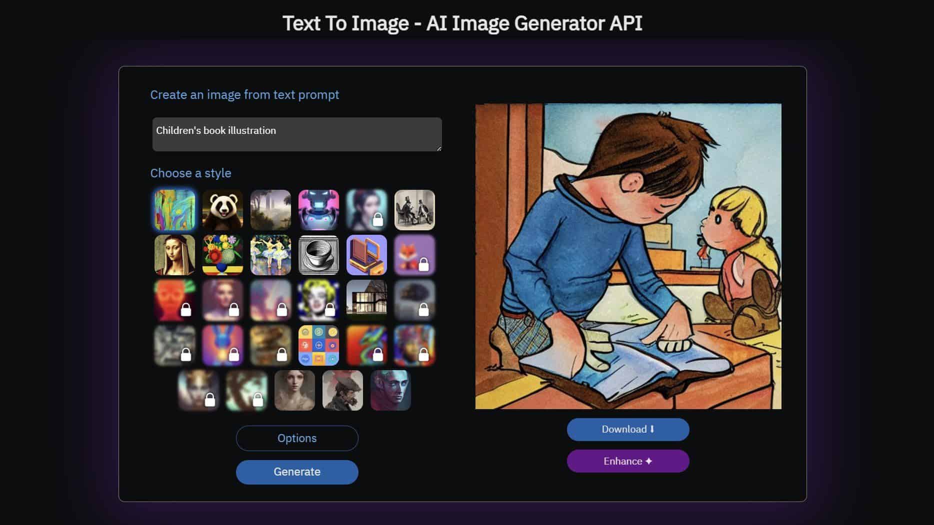 best ai art generator for children's books