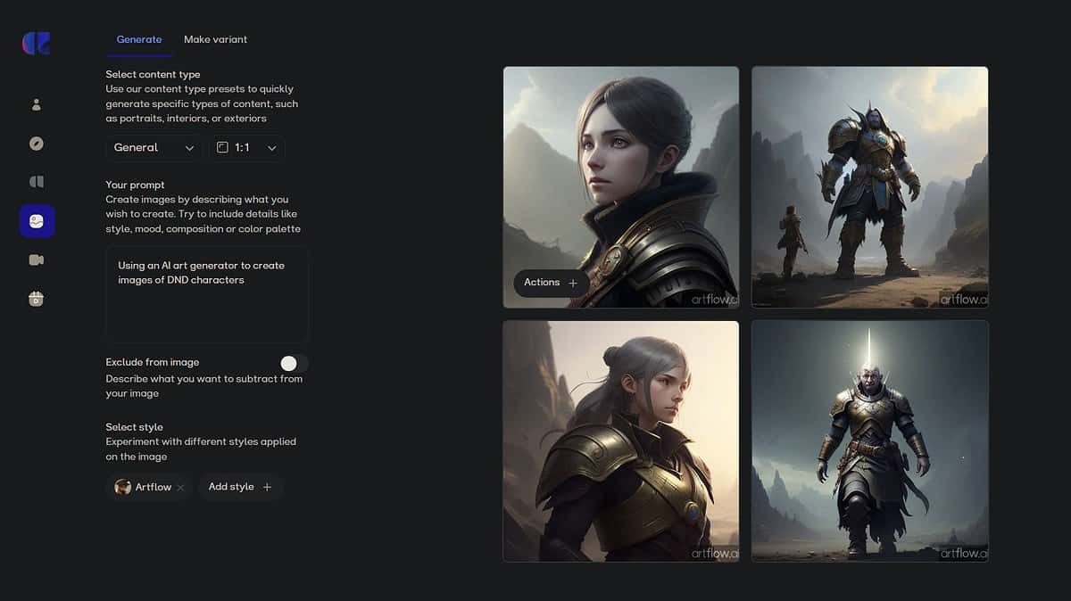 8 Best AI Art Generators For DnD (Dungeons And Dragons)