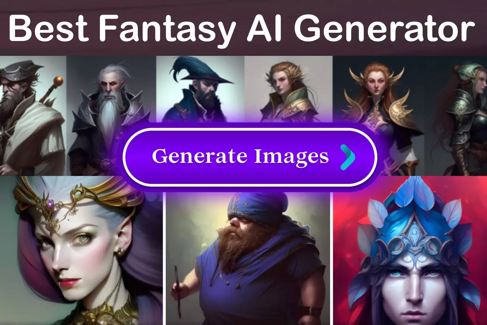 Best AI art generator for fantasy characters