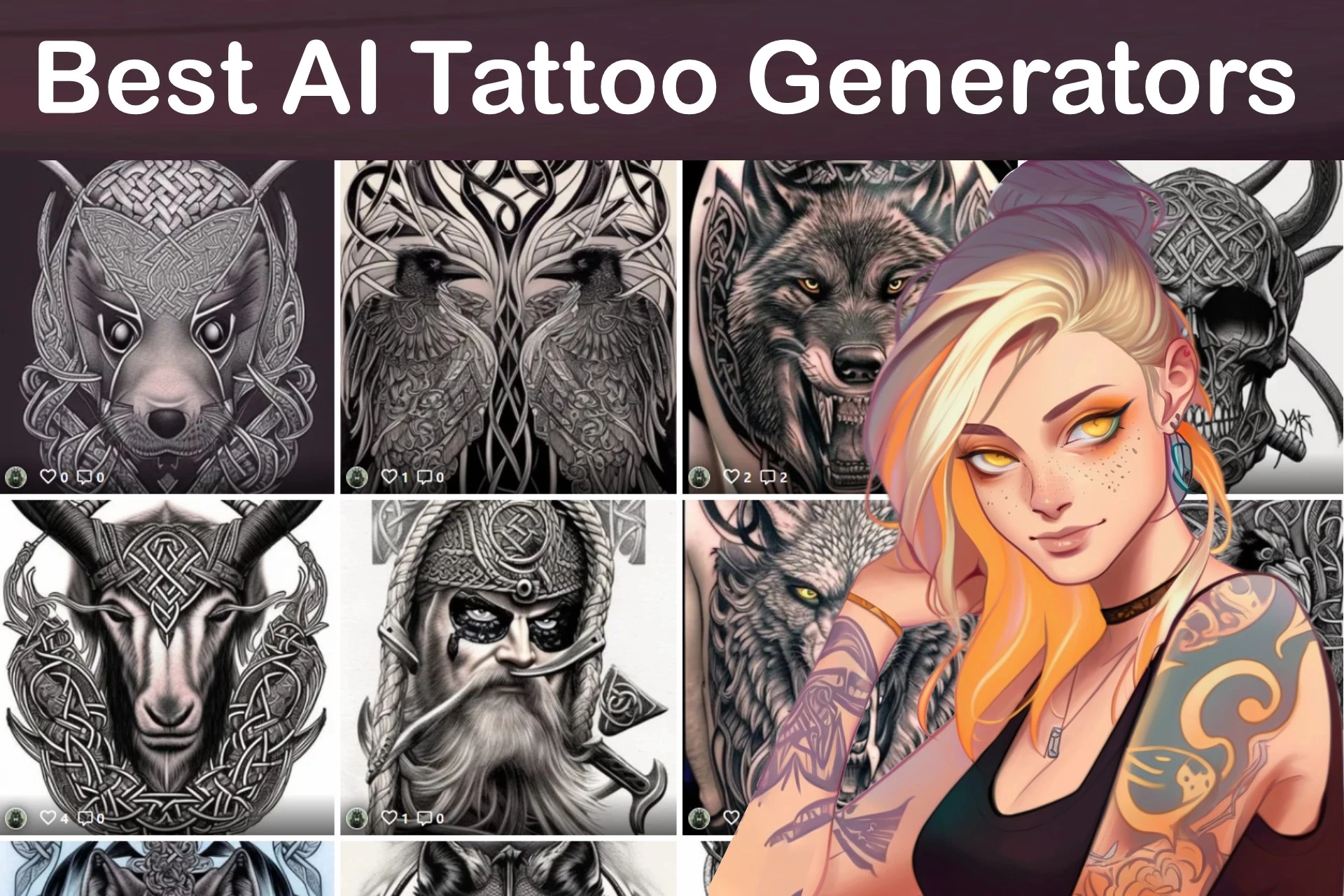 7 Best AI Art Generators for Tattoos - MSPoweruser