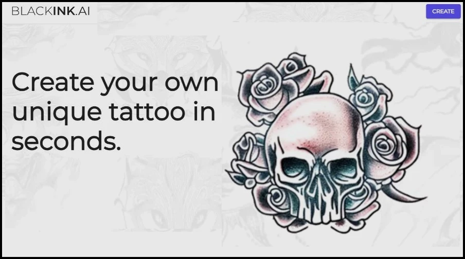 Tattoo Studio Google Slides Presentation