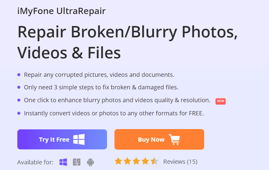 iMyFone UltraRepair