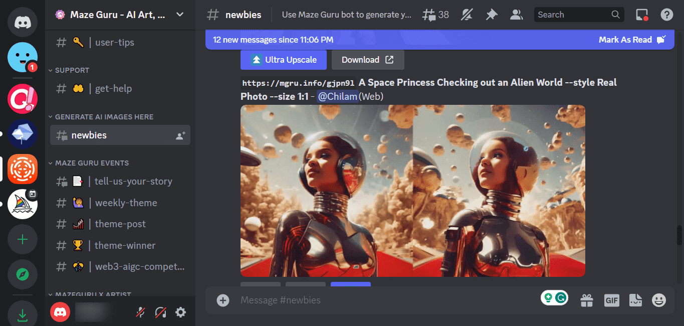 Discord AI Art Generator: 7 Best Servers to Use