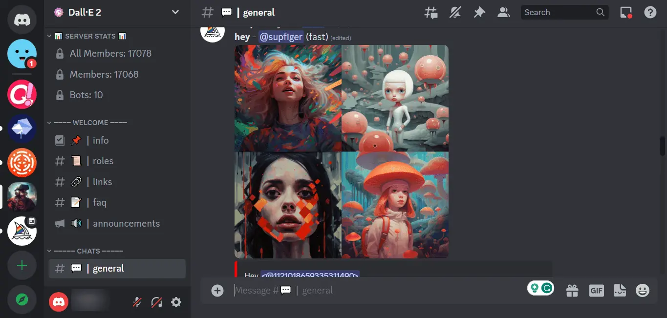 Discord AI Art Generator: 7 лучших серверов для использования