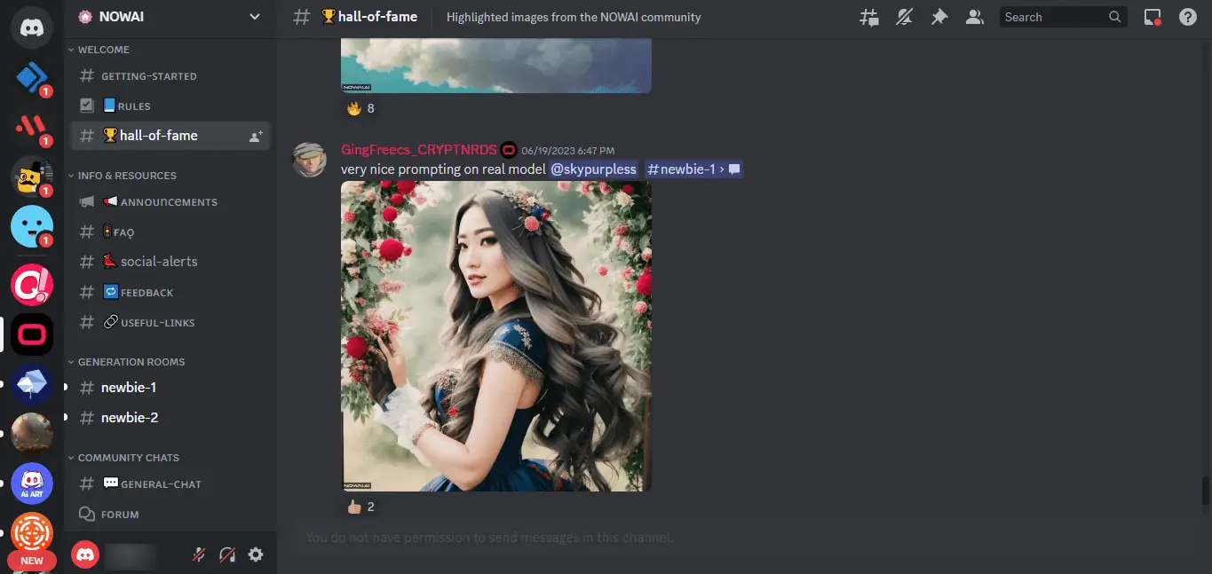 Discord AI Art Generator 7 Best Servers to Use