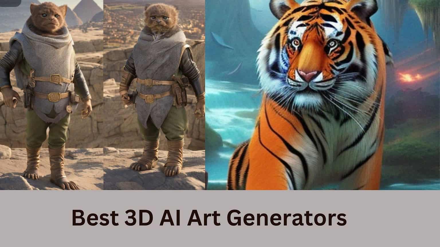 5 Melhores Geradores De Arte 3d Ai Em 2023