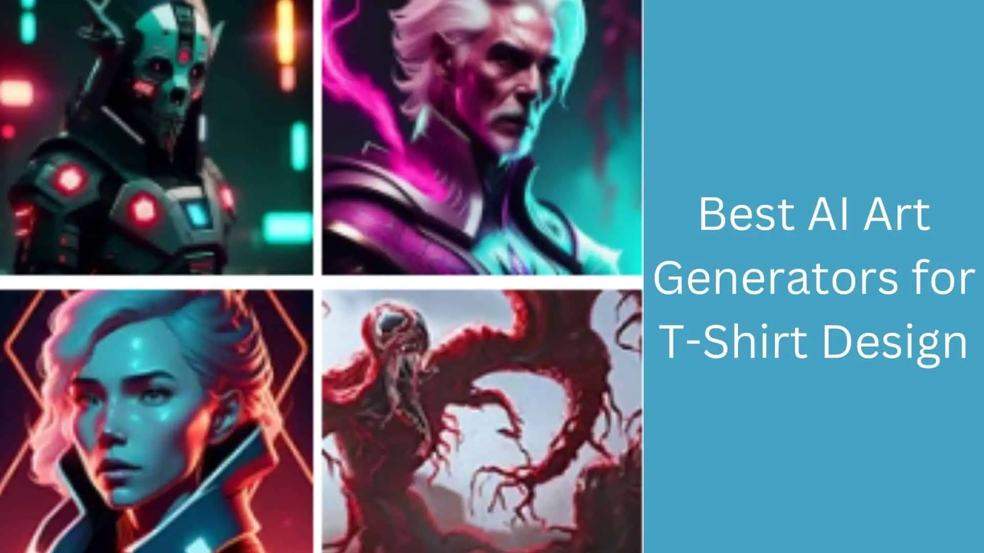 5 Best AI Art Generators for T Shirt Design