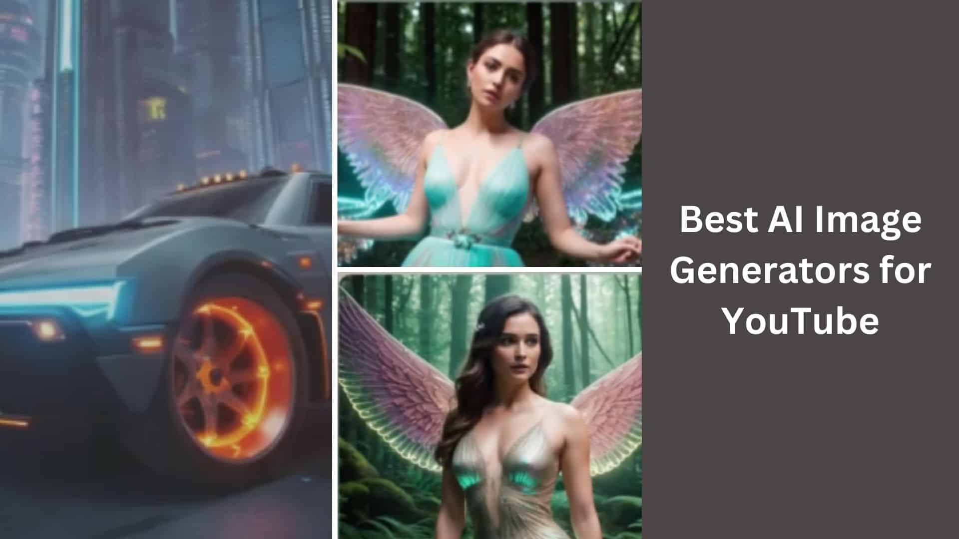 5 Best AI Image Generators for YouTube