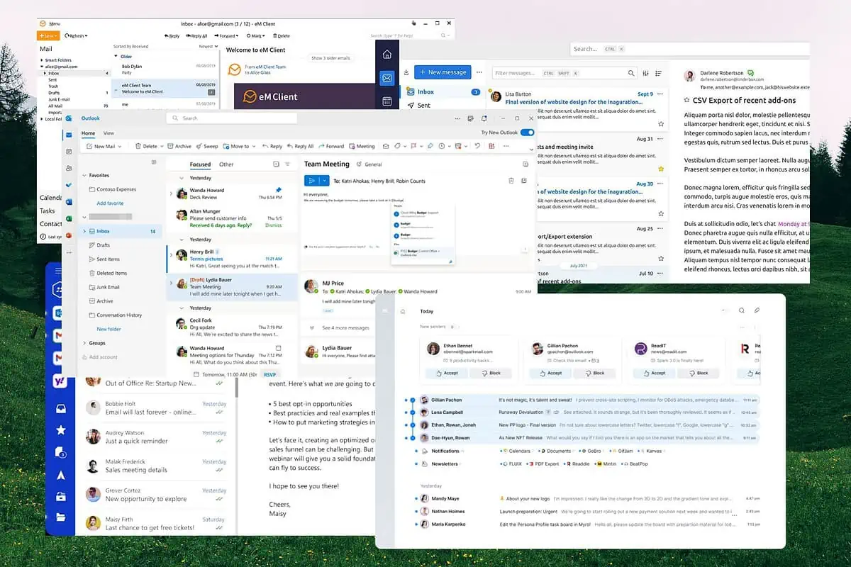 8 Best Email Clients for Windows 11 in 2024