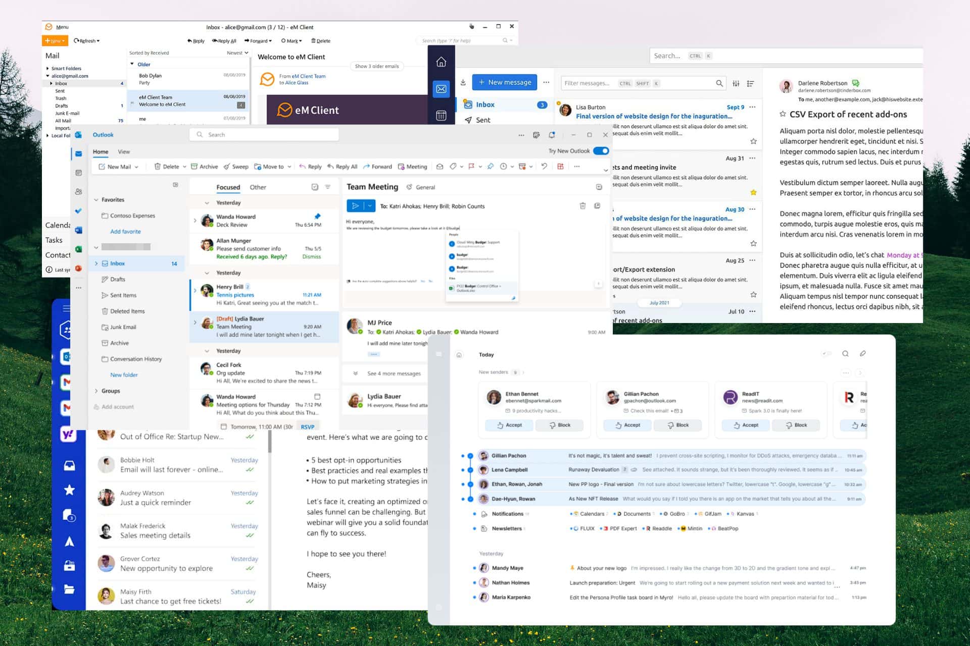 Microsoft's New Outlook Software is Not Just an Email Manager 