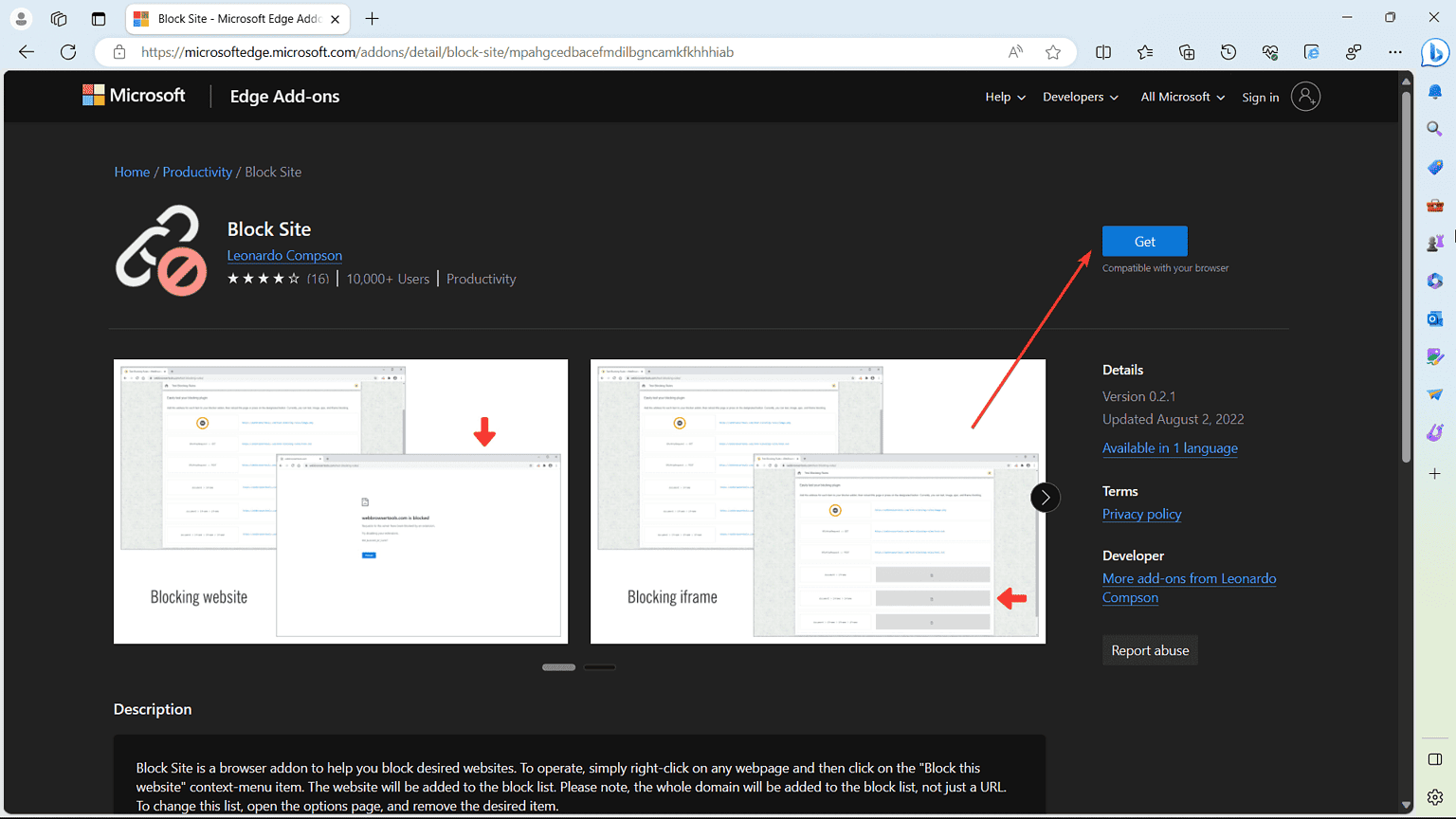 How to block access to a website in Edge - MSPoweruser