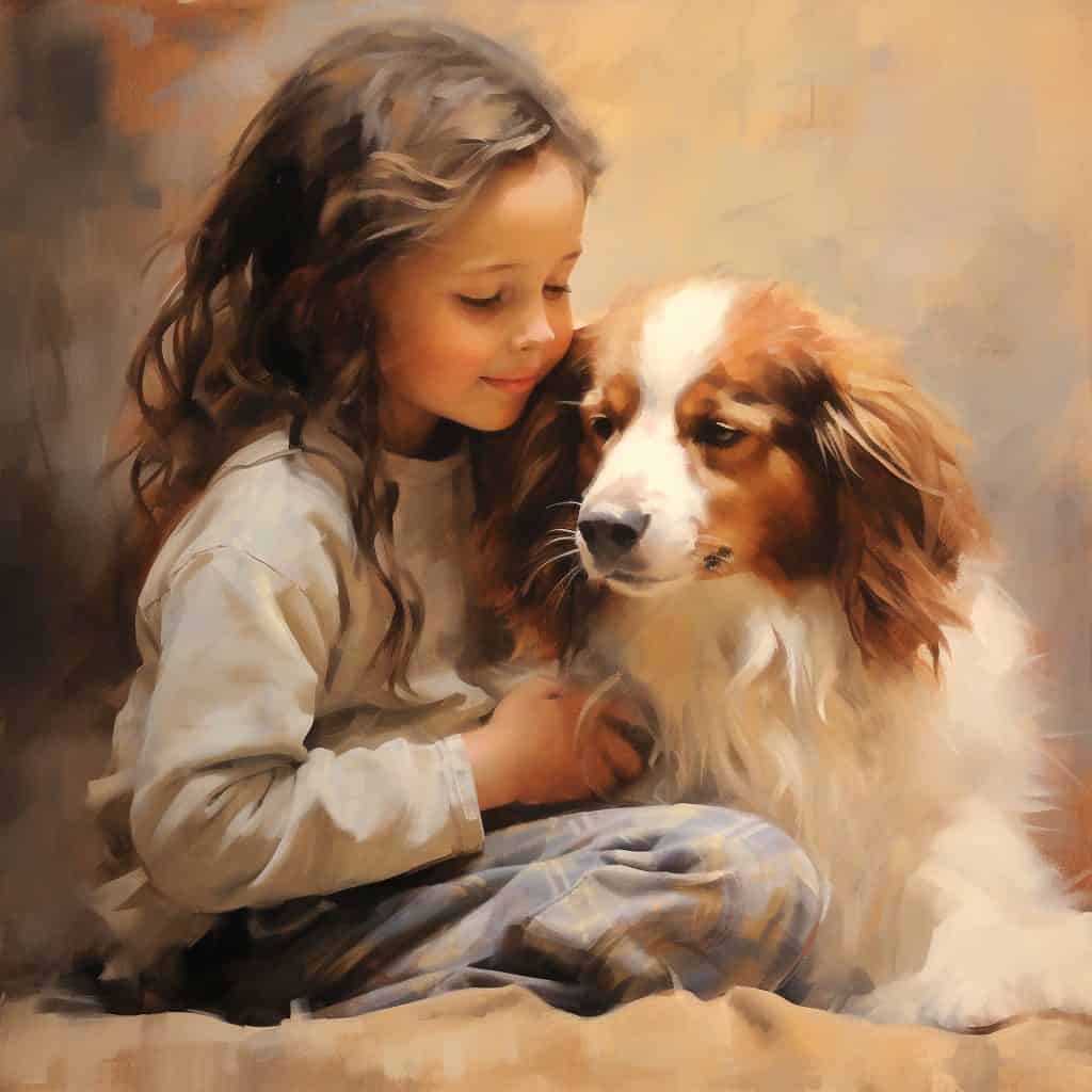 Child and Doggo Best Prompts for AI Art