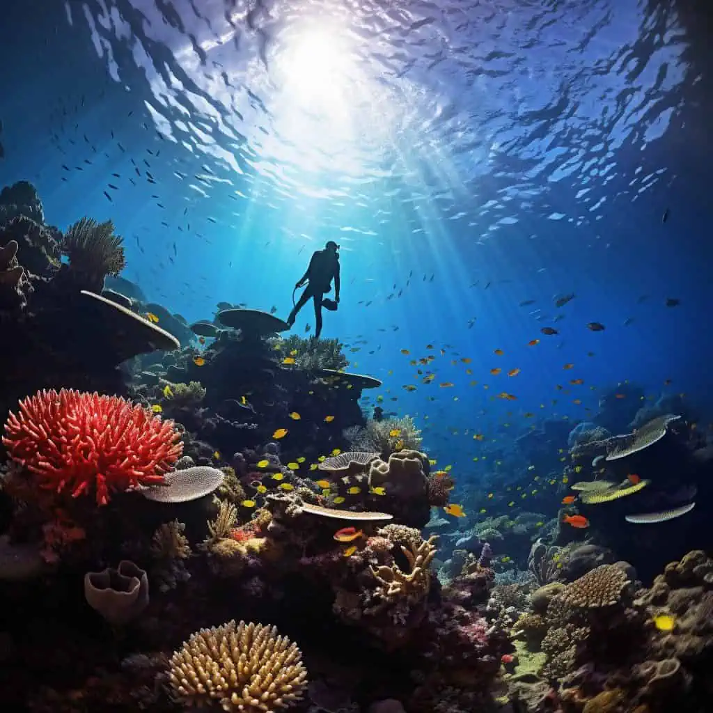Coral Reef Underwater Best Stable Diffusion Prompts