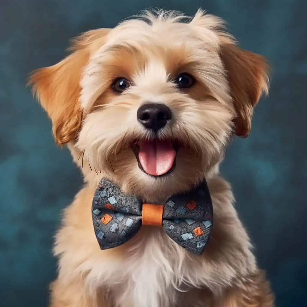 Cute Dog with a Bowtie Best Stable Diffusion Prompts