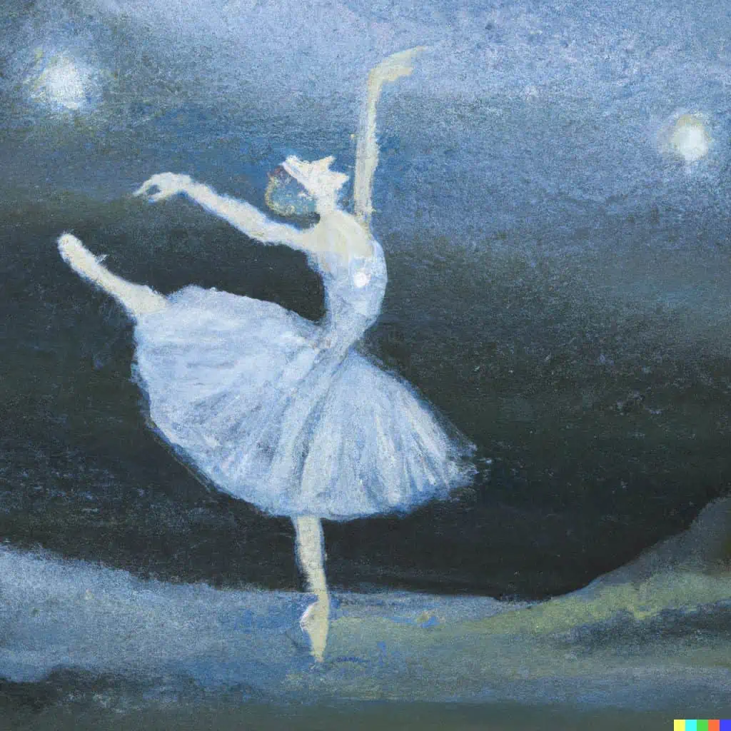Impressionistic Painting of a Ballet Dancer Best DALL-E 2 Prompts