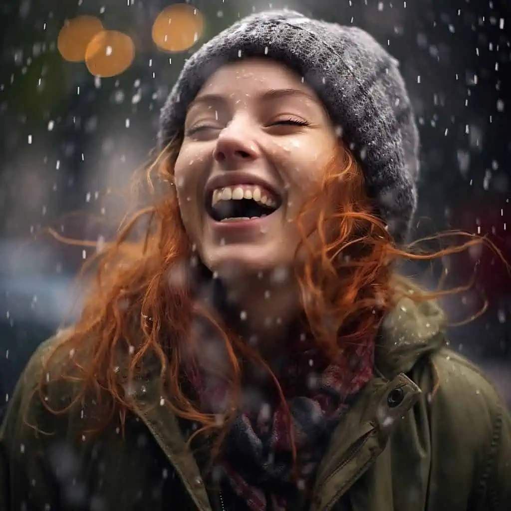 Joyful Rain Portrait Best Prompts for AI Art