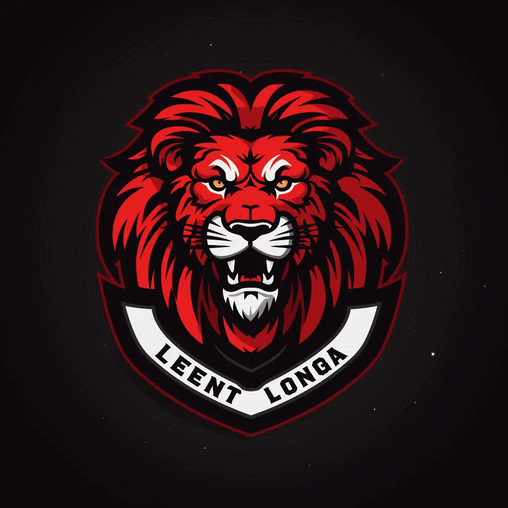Lioheart Football Club Emblem Midjourney Logo Prompts