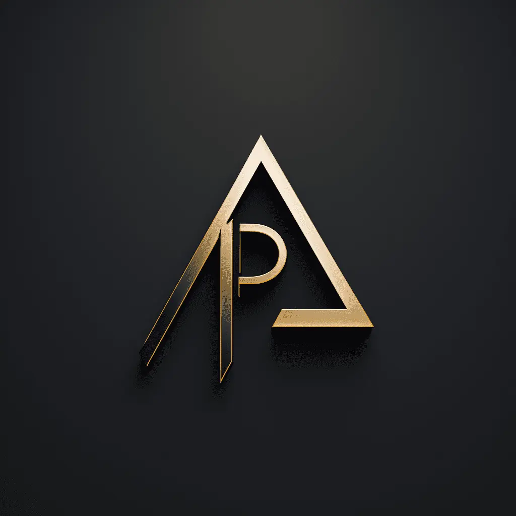 Pinnacle Arhitecture Letterform Midjourney Logo Prompts