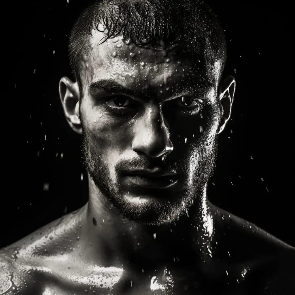 Portrait of a Boxer Best Midjourney Prompts for Portraits