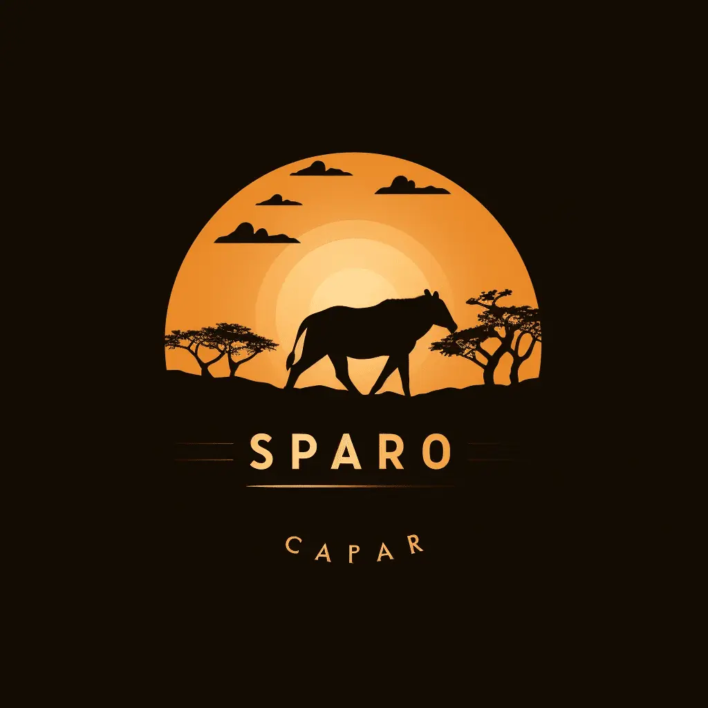 Safari Photography Pictorial Midjourney Logo Prompts