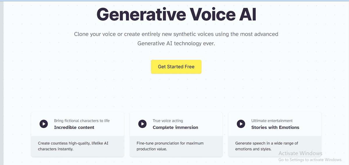 VoiceLab from ElevenLabs