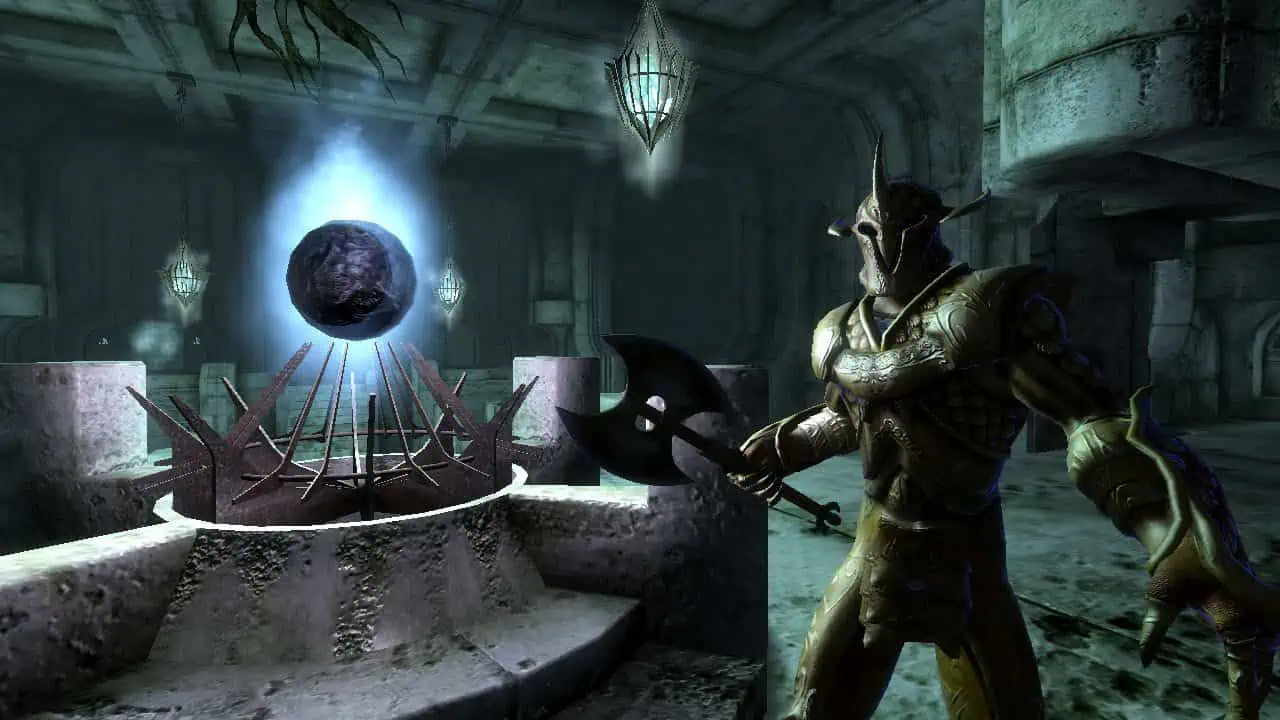 The Elder Scrolls 4: Oblivion Remake is in Development at Virtuos